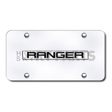 Automotive Gold License Plate - Ranger Stainless Steel - RNGNGC