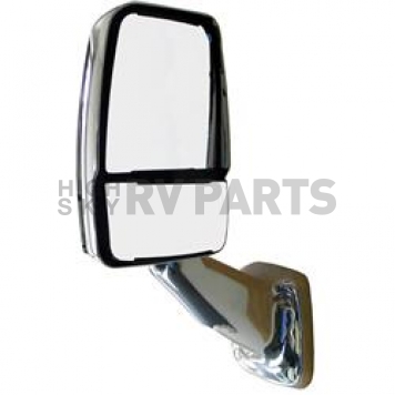 Velvac Exterior Mirror Manual Chrome Plated - 719155