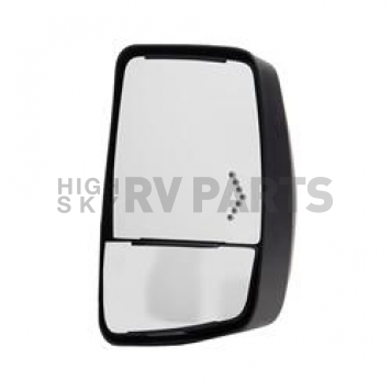 Velvac Exterior Mirror Black - 719276