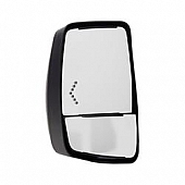 Velvac Exterior Mirror 1 Remote And 1 Manual  Black - 718461