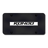 Automotive Gold License Plate - Rondo Stainless Steel - RONNCB