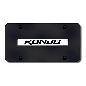 Automotive Gold License Plate - Rondo Stainless Steel - RONNCB
