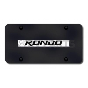 Automotive Gold License Plate - Rondo Stainless Steel - RONNCB
