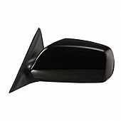 K-Source Exterior Mirror Electric OEM Black Single - 70602T