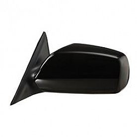 K-Source Exterior Mirror Electric OEM Black Single - 70602T