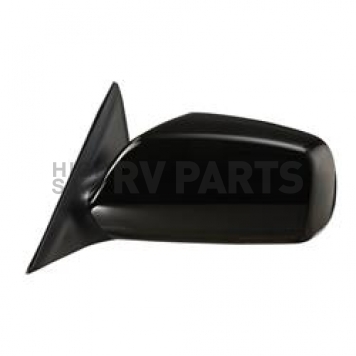 K-Source Exterior Mirror Electric OEM Black Single - 70602T