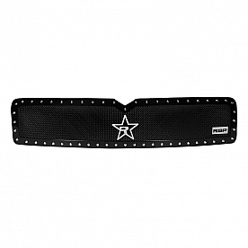 RBP (Rolling Big Power) Grille Insert - Black Steel Double Woven Mesh - 258456