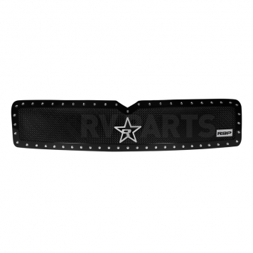 RBP (Rolling Big Power) Grille Insert - Black Steel Double Woven Mesh - 258456
