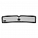 RBP (Rolling Big Power) Grille Insert - Black Steel Double Woven Mesh - 258456