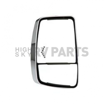 Velvac Exterior Mirror 1 Remote And 1 Manual  Silver Head With Black Arm - 718463