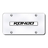 Automotive Gold License Plate - Rondo Stainless Steel - RONNCC