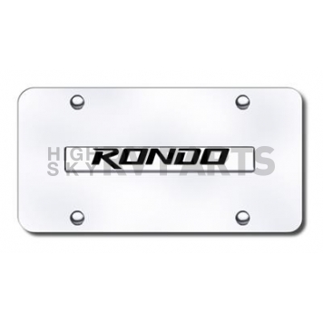 Automotive Gold License Plate - Rondo Stainless Steel - RONNCC