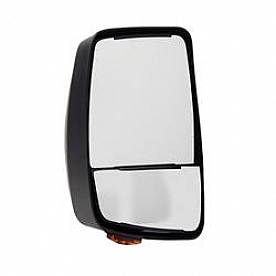 Velvac Exterior Mirror 1 Remote And 1 Manual  Black - 718465