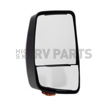 Velvac Exterior Mirror 1 Remote And 1 Manual  Black - 718465