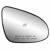 K-Source Exterior Mirror Glass OEM Power Single - 30281