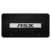 Automotive Gold License Plate - RSX Stainless Steel - RSXNCB