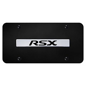 Automotive Gold License Plate - RSX Stainless Steel - RSXNCB