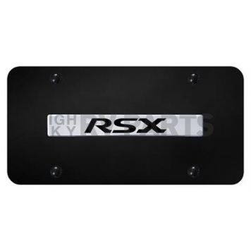 Automotive Gold License Plate - RSX Stainless Steel - RSXNCB