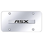 Automotive Gold License Plate - RSX Stainless Steel - RSXNCC