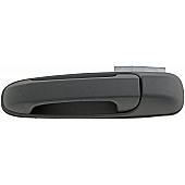 Help! By Dorman Tailgate Handle - Textured Plastic Black - 83216