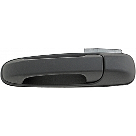 Help! By Dorman Tailgate Handle - Textured Plastic Black - 83216