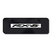 Automotive Gold License Plate - RX-8 Stainless Steel - RX8NCBM