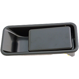 Help! By Dorman Tailgate Handle - Matte Plastic Black - 83217