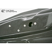 Extreme Dimensions Hood - Gloss Carbon Fiber Black - 103621