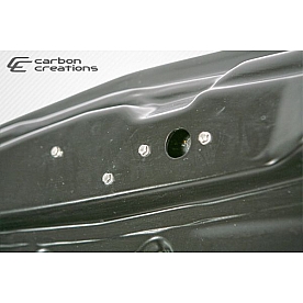 Extreme Dimensions Hood - Gloss Carbon Fiber Black - 103621