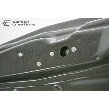 Extreme Dimensions Hood - Gloss Carbon Fiber Black - 103621