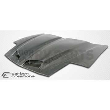 Extreme Dimensions Hood - Gloss Carbon Fiber Black - 103621-1