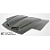 Extreme Dimensions Hood - Gloss Carbon Fiber Black - 103621