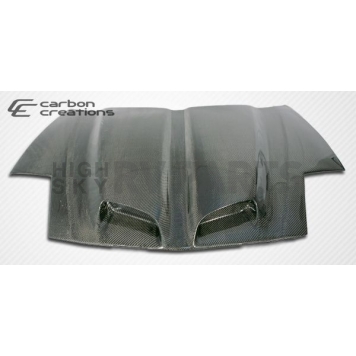 Extreme Dimensions Hood - Gloss Carbon Fiber Black - 103621-3