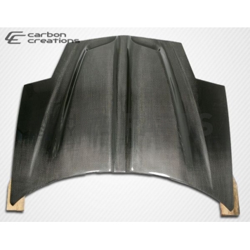 Extreme Dimensions Hood - Gloss Carbon Fiber Black - 103621-5