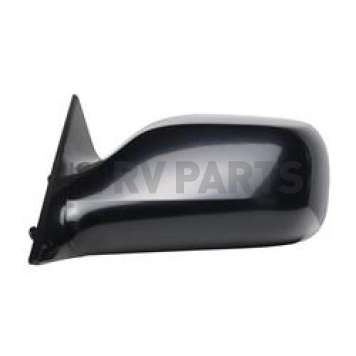 K-Source Exterior Mirror Electric OEM Black Single - 70606T