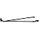 Dorman (OE Solutions) Windshield Wiper Linkage - 602101