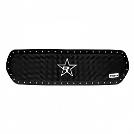 RBP (Rolling Big Power) Grille Insert - Black Powder Coated Stainless Steel  - 258464
