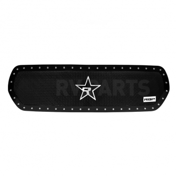 RBP (Rolling Big Power) Grille Insert - Black Powder Coated Stainless Steel  - 258464