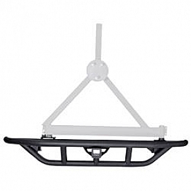 Rugged Ridge Bumper RRC 1-Piece Design Steel Black - 1150322