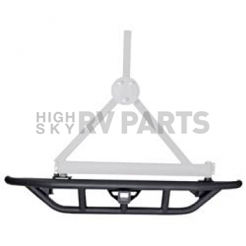 Rugged Ridge Bumper RRC 1-Piece Design Steel Black - 1150322