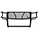 Westin Automotive Grille Guard 2 Inch Black Powder Coated Steel - 571955