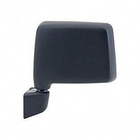 K-Source Exterior Mirror Manual Rectangular Black Single - 69006S
