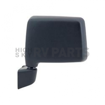 K-Source Exterior Mirror Manual Rectangular Black Single - 69006S