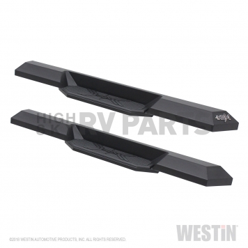 Westin Automotive Nerf Bar 3 Inch Black Textured Powder Coated Steel - 5624055-1