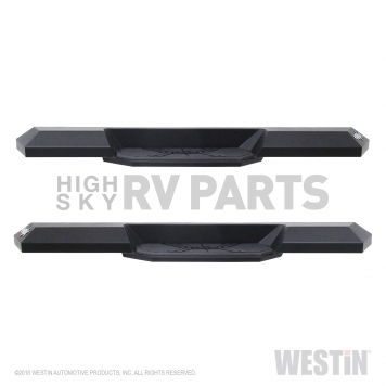Westin Automotive Nerf Bar 3 Inch Black Textured Powder Coated Steel - 5624055-2