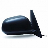 K-Source Exterior Mirror Electric OEM Black Single - 70139T