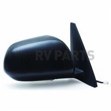 K-Source Exterior Mirror Electric OEM Black Single - 70139T