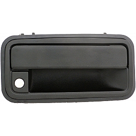 Help! By Dorman Tailgate Handle - Textured Steel Black - 83358