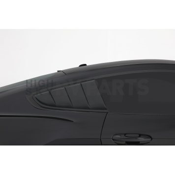 GT Styling Window Louver - Rear Quarter Window Composite Smoke - GT4813S