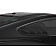 GT Styling Window Louver - Rear Quarter Window Composite Smoke - GT4813S